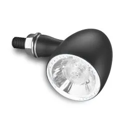 KELLERMANN 183.200 BULLET 1000 PL WHITE LED TURN/POSITION LIGHT BLACK