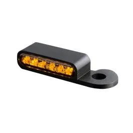 HEINZ BIKES HBTSS14 HANDLEBAR MOUNTING LED BLINKERS AMBER/BLACK