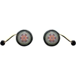 CUSTOM DYNAMICS PB-AW-1157 PROBEAM DYNAMIC RINGZ FRONT TURN SIGNALS 1157 BASE