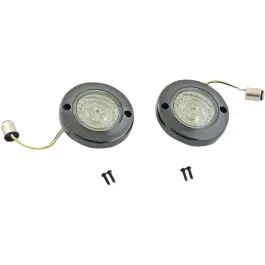 CUSTOM DYNAMICS PB-FB-AW-1157BS TURNSIGNAL PB W/D-RING BK