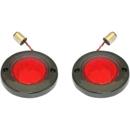 CUSTOM DYNAMICS PB-FB-R-1156BR SIGNAL FLAT 1156 BLK/RED