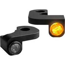 HEINZ BIKES HBTSN-FLH-08 NANO SERIES HANDLEBAR TURN SIGNALS