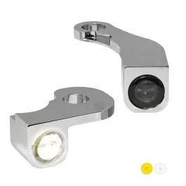 HEINZ BIKES HBTSN-FL18-C NANO SERIES HANDLEBAR TURN SIGNALS