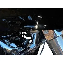 CUSTOM DYNAMICS PB-RG-TS-15-B SIGNAL FLTR GLOSS BLK