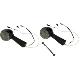 CUSTOM DYNAMICS PB-SCOUT-RR-BS LED TURN SIGNAL RINGZ - SMOKE - SCOUT