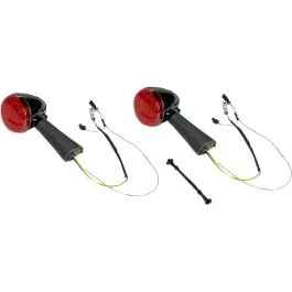 CUSTOM DYNAMICS PB-SCOUT-RR-BR LED TURN SIGNAL RINGZ - BLACK - SCOUT