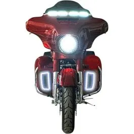 CUSTOM DYNAMICS CD-LF-AW-B LOWER FAIRING LIGHT INSERTS