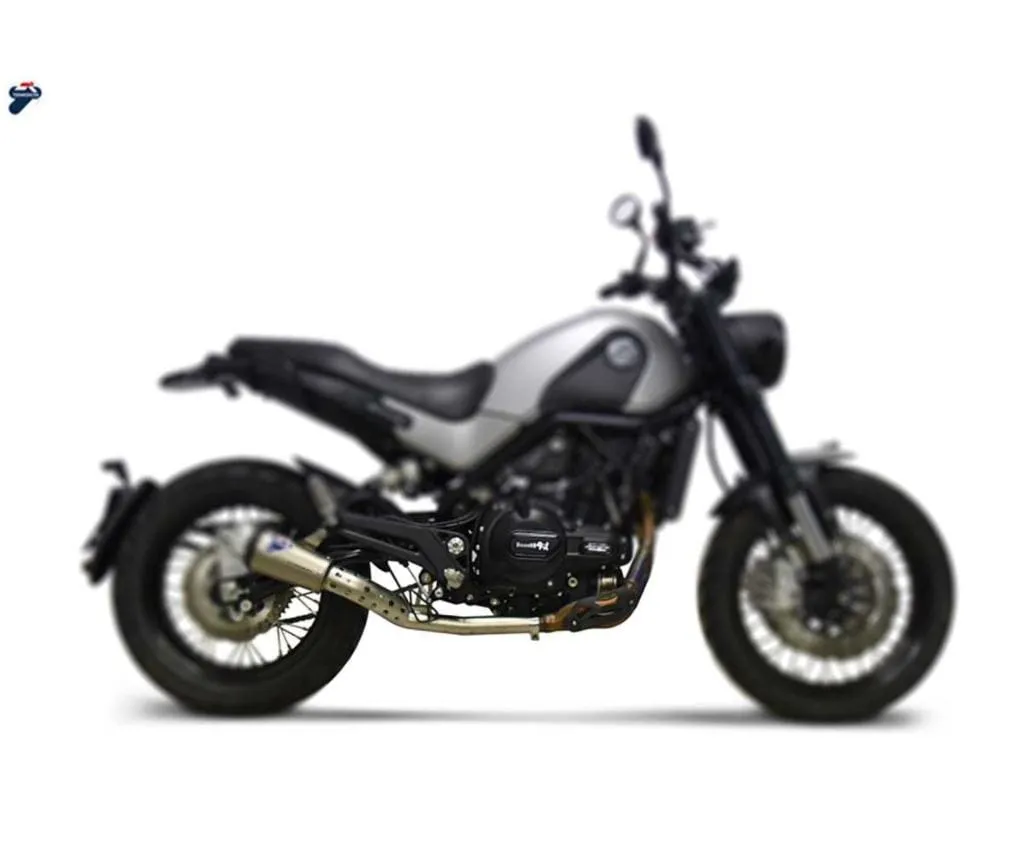 Tubo Di Raccordo + Paracalore Termignoni Per Benelli Leoncino 500/ Trail 2 Anni 2018 > 2020-BE0409430I-249515