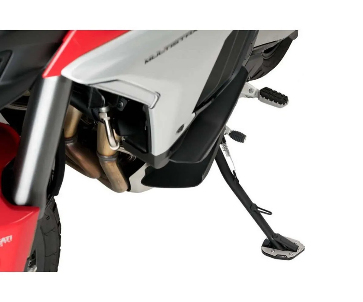 Estensione Cavalletto Puig Con Sospensione Standard Ducati Multistrada V4 1100 2021 > 2024 Nero-20276N-406662