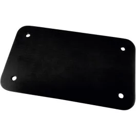 JOKER MACHINE 09-575B LICENSE BACKING PLATE BLACK