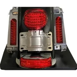 CUSTOM DYNAMICS CD-TLLP-KIT-C MOUNT LICENSE RELO FL CHR