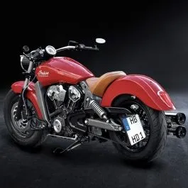 HEINZ BIKES HBSKZ-INSC-UK LIC.PLT SCOUT 15-20 BK UK