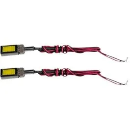 CUSTOM DYNAMICS CD-TB-1-C LED TAG LIGHT - CHROME