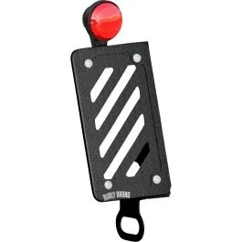 BURLY BRAND B13-3001TB SIDE MNT PLATE REBEL 1100