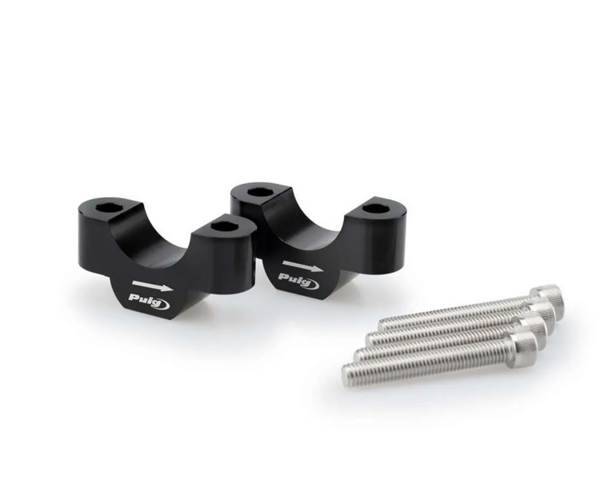 Risers Puig Per Manubri Bmw R 1200 Gs 2013 > 2016 Nero-20308n-20308N-407299