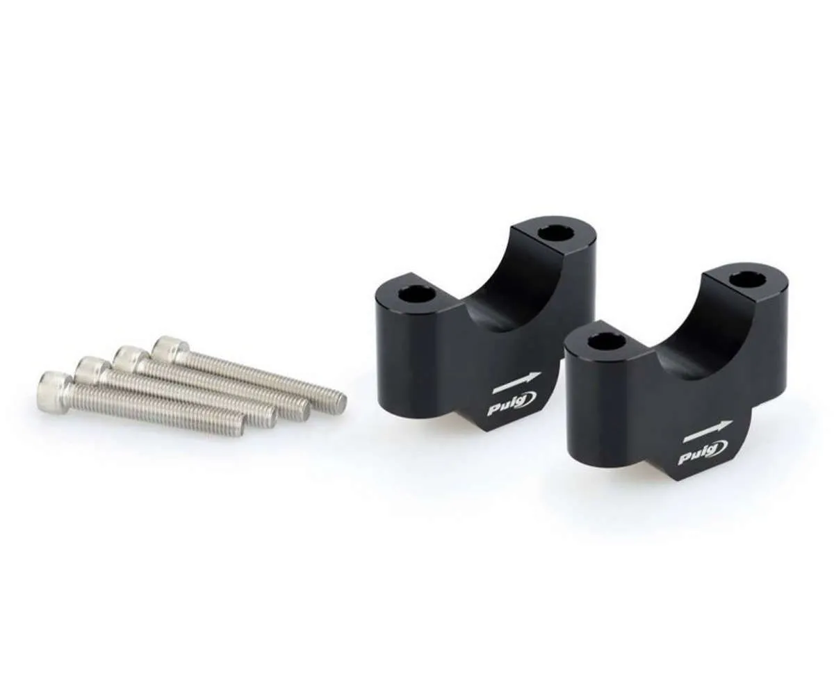 Risers Puig Per Manubri Bmw R 1200 Gs Adventure 2006 > 2016 Nero-20309n-20309N-407459