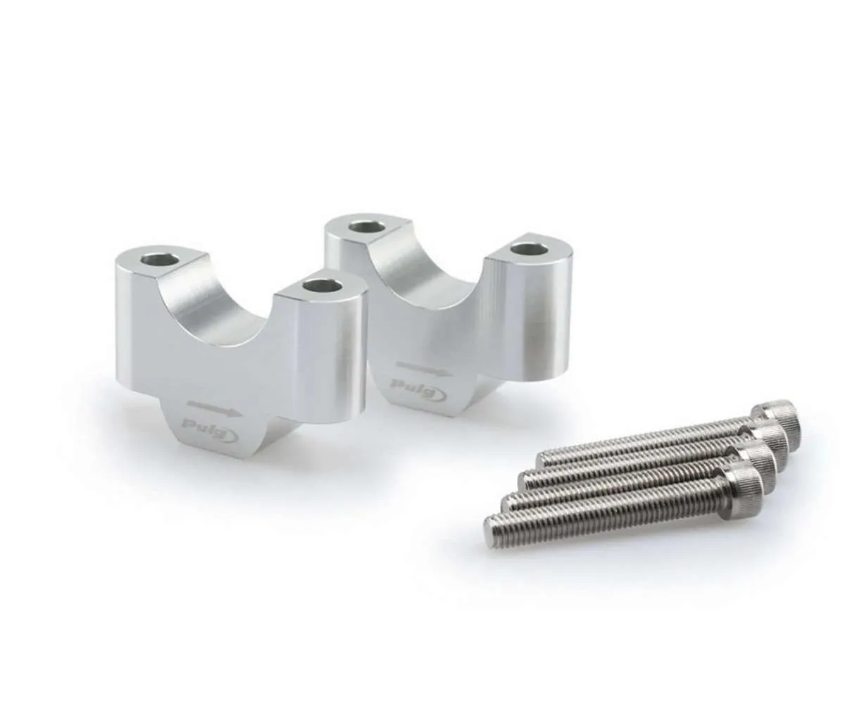 Risers Puig Per Manubri Bmw R 1200 Gs 2013 > 2016 Silver-20309p-20309P-407466
