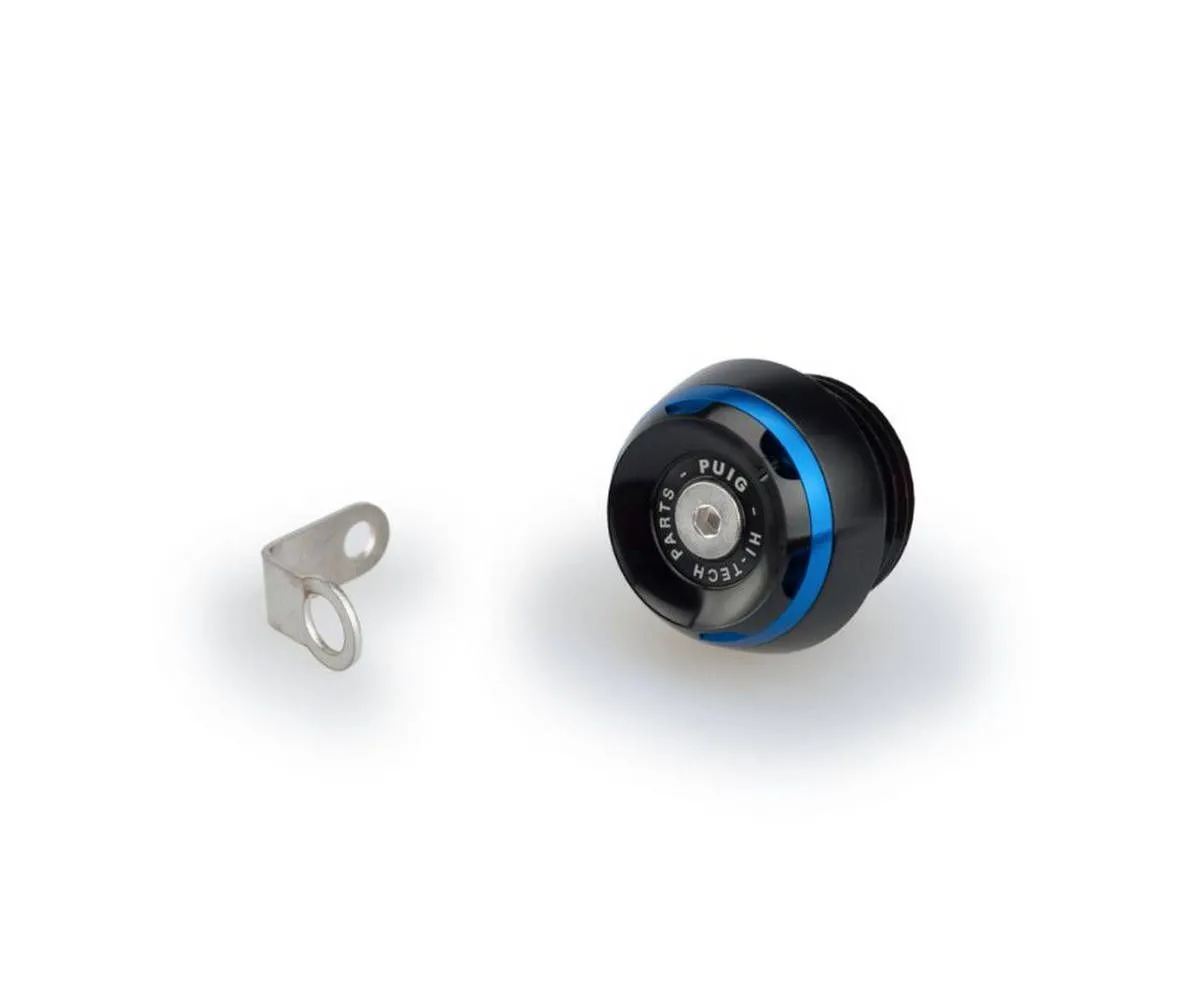 Tappo Puig Olio Motore M24x2 Per Bmw R 1300 Gs 2023 > 2024 Blu-20344A-414826
