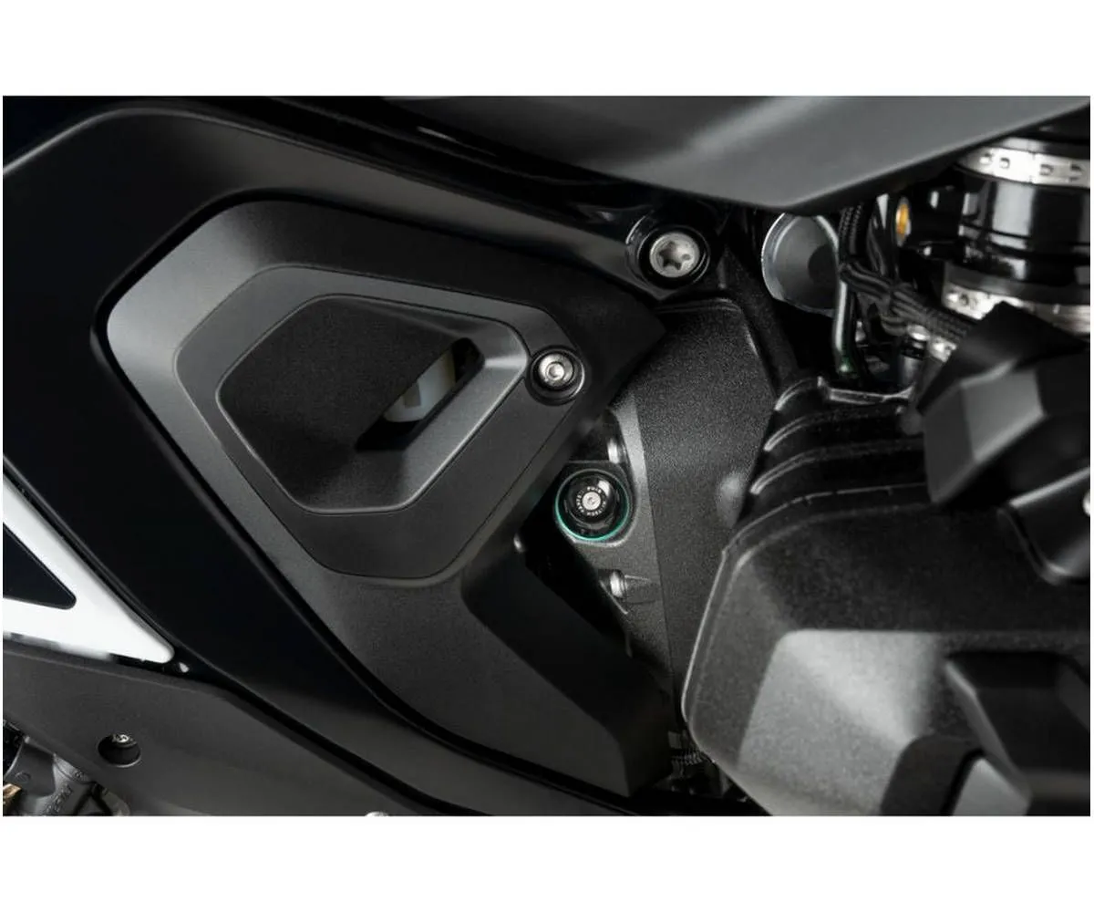 Tappo Puig Olio Motore M24x2 Per Bmw R 1300 Gs 2023 > 2024 Nero-20344N-414827