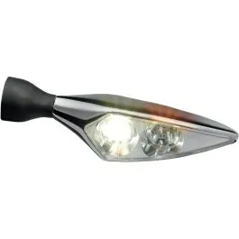 KELLERMANN 147.100 MICRO RHOMBUS PL LED TURN/POSITION LIGHT FRONT-LEFT CHROME