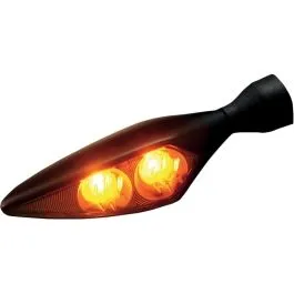 KELLERMANN 148.150 MICRO RHOMBUS DARK LED TURN SIGNAL FR/RL BLACK