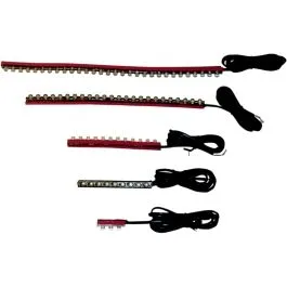 CUSTOM DYNAMICS STZ3LAVA STINGERZ LED STRIP 3 LEDS LAVA