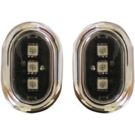 CUSTOM DYNAMICS GEN-PLUGZ-S ANTENNA LIGHT PLUGZ HOLE FILLERS SMOKE