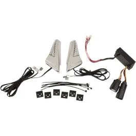 CIRO 40015 LIGHT KIT SNAKE EYE FOR TOUR-PAK CHROME