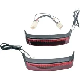 CUSTOM DYNAMICS CD-SB-HD-BR SADDLE BAG LED LIGHTS