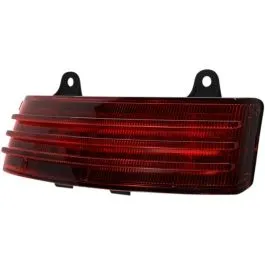 CUSTOM DYNAMICS PB-TRI-1-RED LIGHT TRIBAR 06-09FLHX RD
