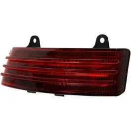 CUSTOM DYNAMICS PB-TRI-2-RED LIGHT TRIBAR 10-13FLHX RD