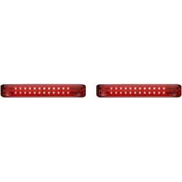 CUSTOM DYNAMICS PB-SB-SS6-CR LIGHT SBAG SS6 CHR/RED