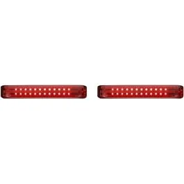 CUSTOM DYNAMICS PB-SB-SS8-BR LIGHT SBAG SS8 BLK/RED