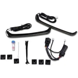 CUSTOM DYNAMICS CD-LP-BCM-S LIGHT BAGZ SMOKED