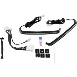 CUSTOM DYNAMICS CD-LP-HD-S LIGHT BAGZ 97-13 SMOKED