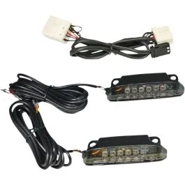 CUSTOM DYNAMICS CD-LR-09-S LIGHT SBAG 09-13FLHT SMK