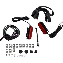 CUSTOM DYNAMICS CD-LR-11-R LIGHT SBAG 10-13 CVO RED