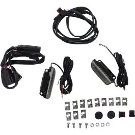 CUSTOM DYNAMICS CD-LR-11-S LIGHT SBAG 10-13 CVO SMK