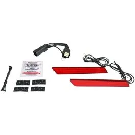 CUSTOM DYNAMICS CD-LATCH-SS6-R LIGHT SBAG LATCH SS6 RED