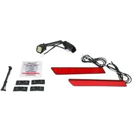 CUSTOM DYNAMICS CD-LATCH-SS8-R LIGHT SBAG LATCH SS8 RED