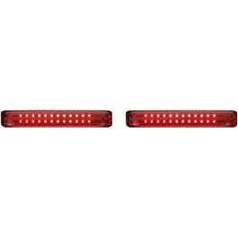 CUSTOM DYNAMICS PB-SBSEQ-HD-BR LIGHT LED SBAG BLK/RED