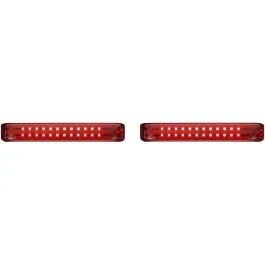 CUSTOM DYNAMICS PB-SBSEQ-HD-CR LIGHT LED SBAG CHR/RED
