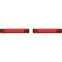 CUSTOM DYNAMICS PB-SBSEQ-SS8-CR LIGHT LED SBAG CHR/RED