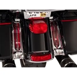 CIRO 40050 FILLER PANEL LIGHTS - RED/CHROME