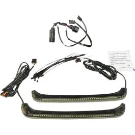 CUSTOM DYNAMICS CD-LPDC-BCM4-S LIGHT LWDUAL BAGZ SMKLENS