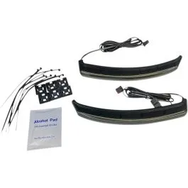 CUSTOM DYNAMICS CD-INDBAG-SWN-S LIGHT BAGZ SMKLENS INDIAN