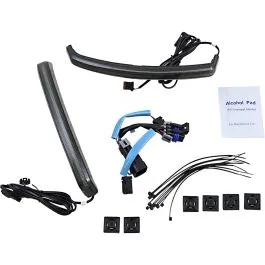 CUSTOM DYNAMICS CD-INDBAG-SWP-S LIGHT BAGZ SMKLENS INDIAN