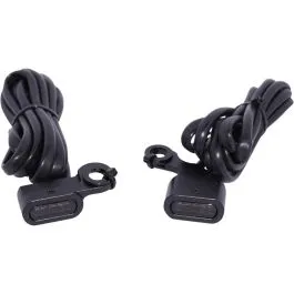 DRAG SPECIALTIES L22-0230DMBME LIGHTS MKR MB W/A SMK 96-