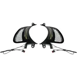 CUSTOM DYNAMICS CD-RG-V-AW2-BB LIGHT RG VENT GBLK/BLK