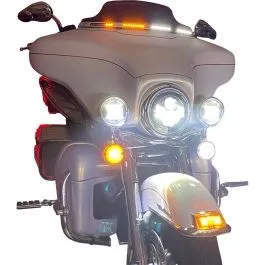 CUSTOM DYNAMICS CD-WT2-SEQ-05-C TRIM WSHLD FLHT SEQ CHR